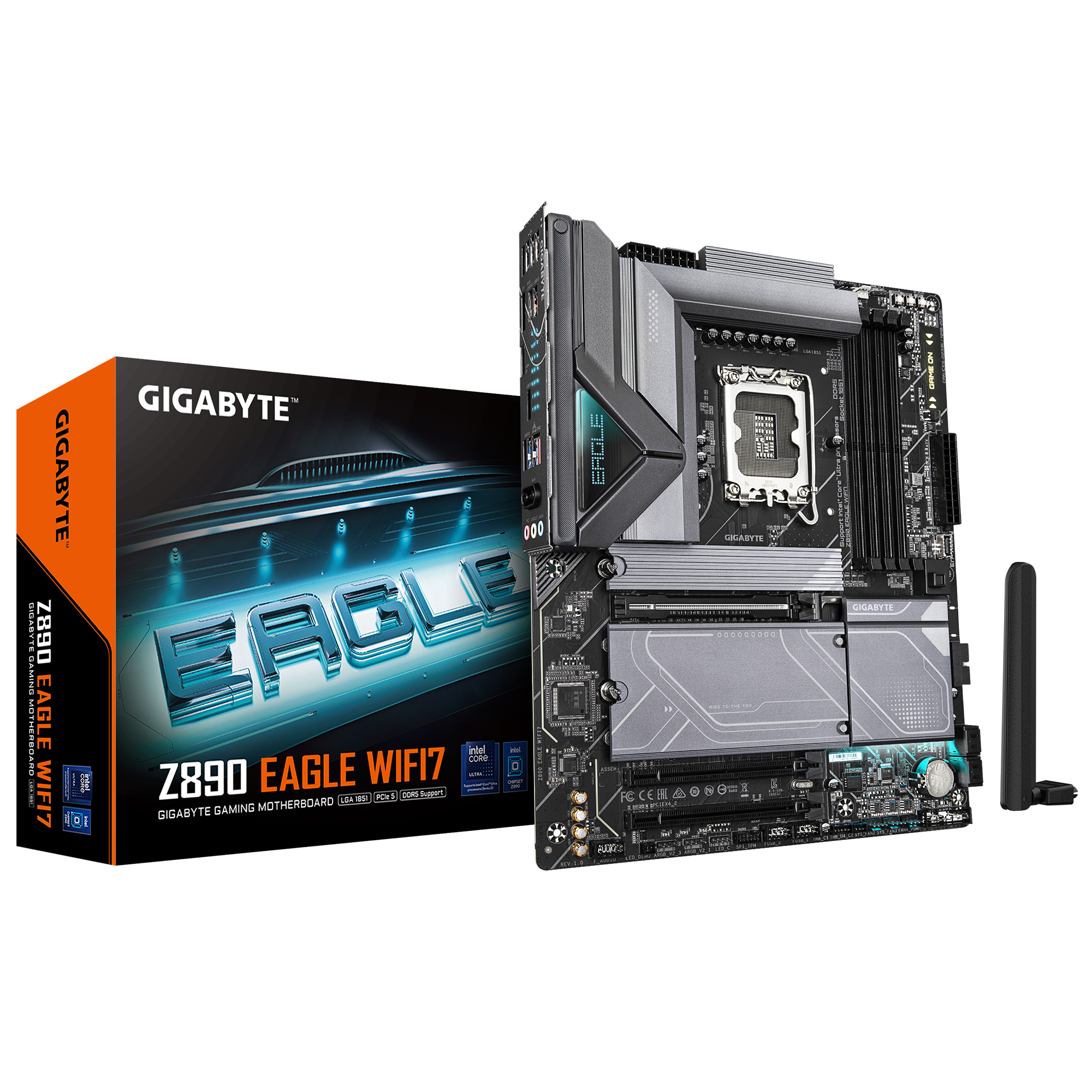 MOTHERBOARDS Z890 EAGLE WIFI7 Gigabyte MOTHERBOARDS Z890 EAGLE WIFI7 Gigabyte